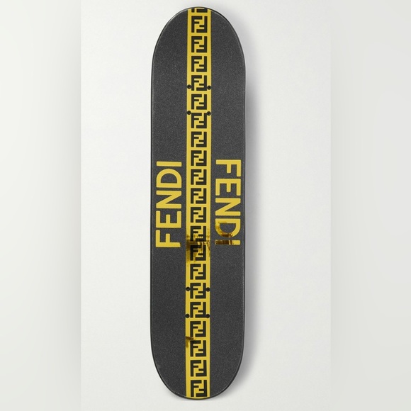 EXCLUSIVE Fendi x Versace Skateboard - Picture 1 of 3